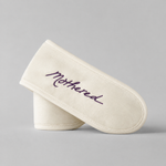 Mothered skincare headband for face washing and skincare routine