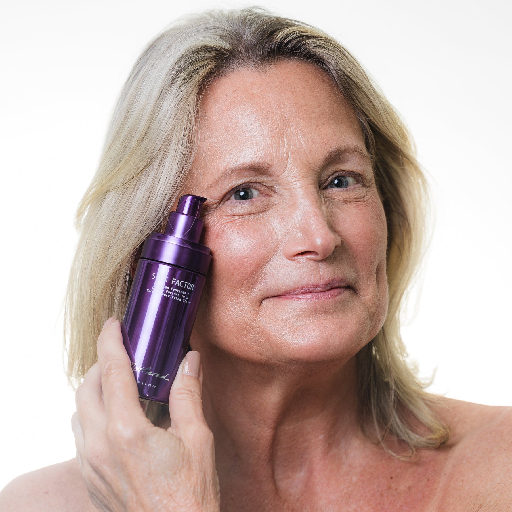 Mothered Silk Factor Serum lifestyle shot